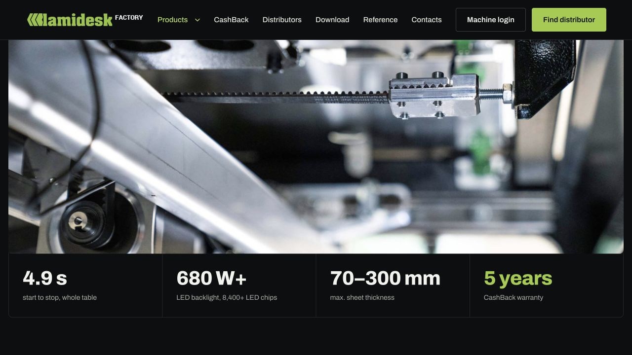 Produkt SuperSpeed a přehled klíčových parametrů